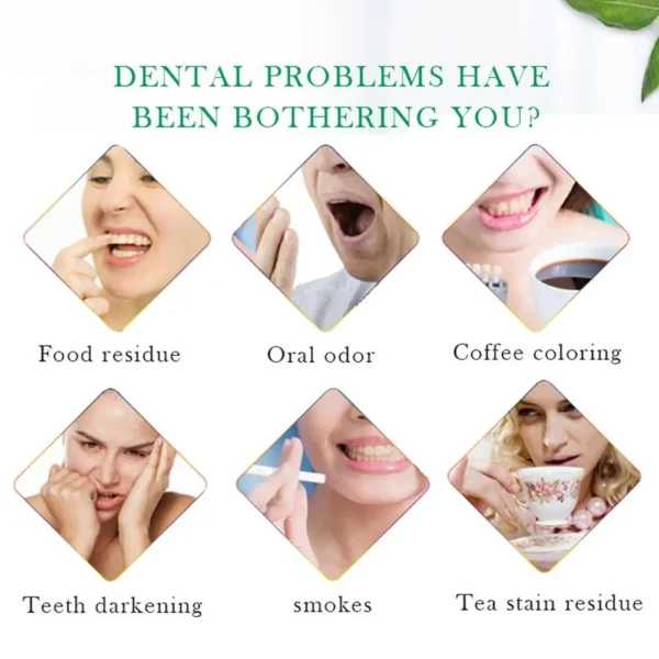 Whitening Teeth Powder With Coconut Oil Whitening Deep Oral Care