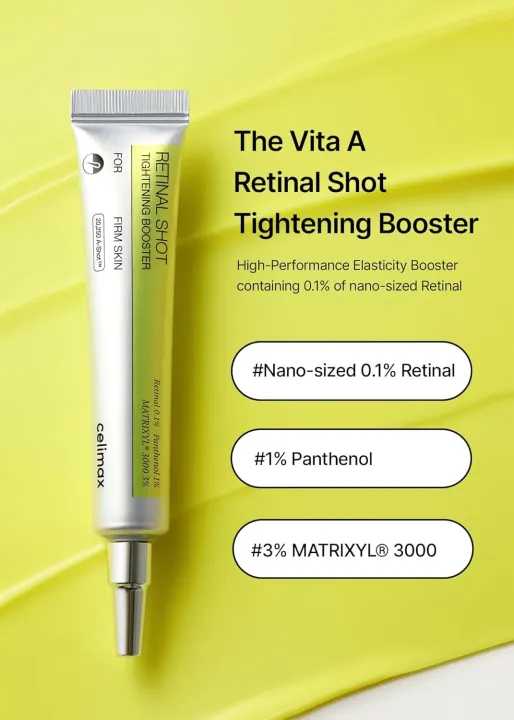 The Vita A Retinal Shot Tightening Booster