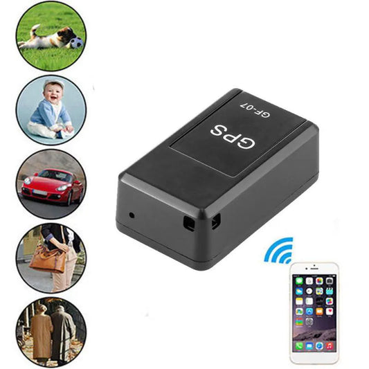 Mini GPS GSM/GPRS Car Tracking Locator – Real-Time Tracker with Sound Recording