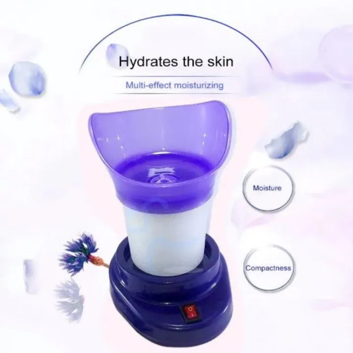 The Steam Facial – Steamer and Inhaler for Block Nose