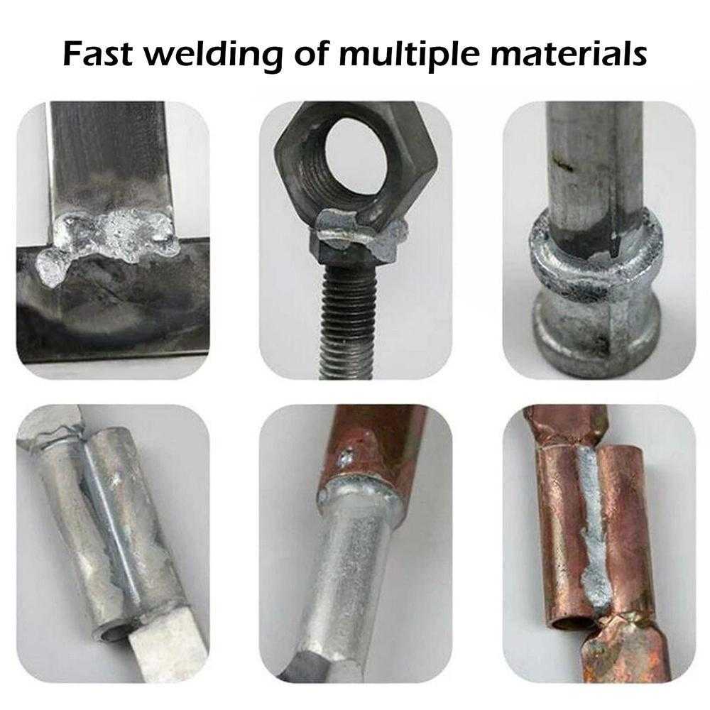 3pcs Low Temperature Easy Melt Welding Rods For Copper Iron Stainless Steel Soldering Aluminum Repairing Holes Solder Rod Tool