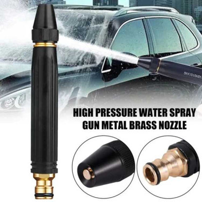 High Quality Water Pressure Nozzle Washing Spray Nozzle Gun Car Shower Water Spray Nozzle Multifunction Adjustable Water Spray Gun