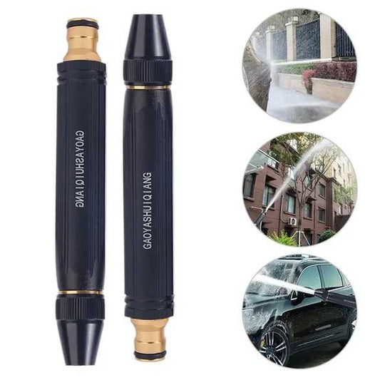 High Quality Water Pressure Nozzle Washing Spray Nozzle Gun Car Shower Water Spray Nozzle Multifunction Adjustable Water Spray Gun