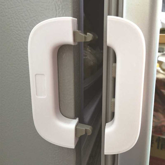 Refrigerator Lock for Child Safety Cabinet Lock Fridge Freezer Door Lock