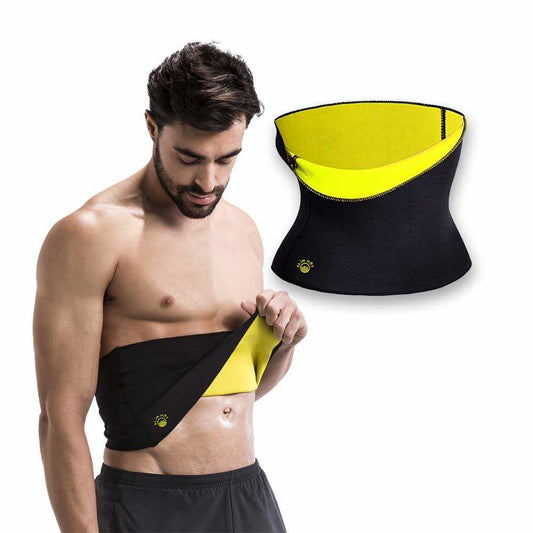 Slimming Belt Hot Shaper Sweat Slim Belt Fat Cutter & Fat Burner Hot Shaper Hot Belt Free Size for Men & Women