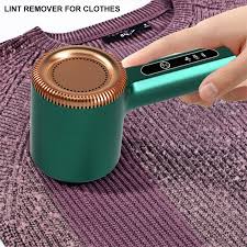 Electric Lint Remover – Rechargeable Fabric Shaver for Clothes & Sweaters