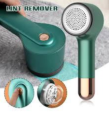 Electric Lint Remover – Rechargeable Fabric Shaver for Clothes & Sweaters