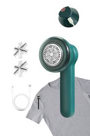 Electric Lint Remover – Rechargeable Fabric Shaver for Clothes & Sweaters