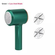 Electric Lint Remover – Rechargeable Fabric Shaver for Clothes & Sweaters