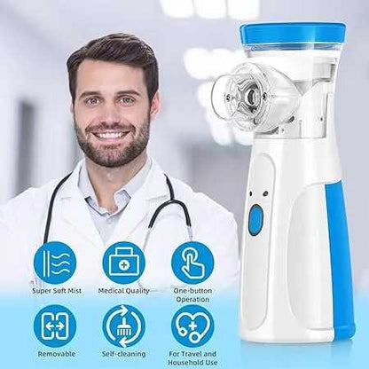 Mesh Nebulizer Machine For kids and adults
