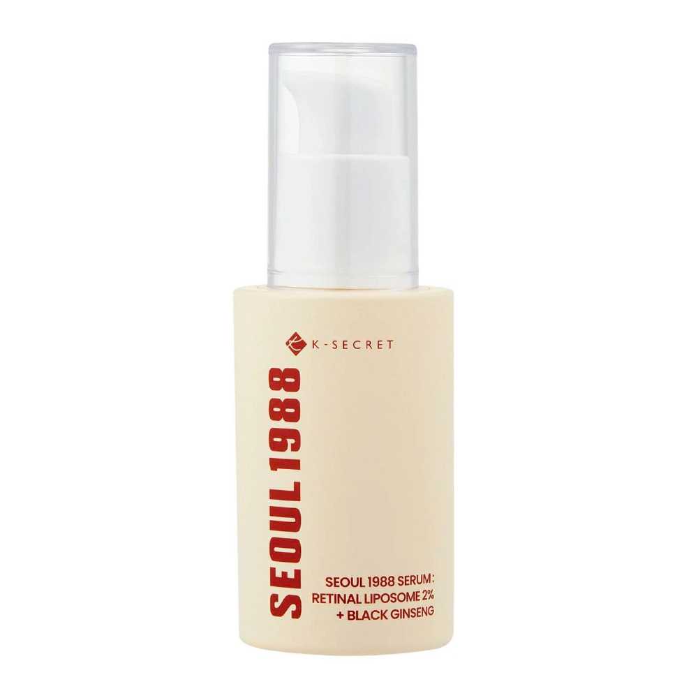 K-SECRET K-SECRET SEOUL 1988 Anti-Aging Serum: Retinal Liposome 2% + Black Ginseng 30ml