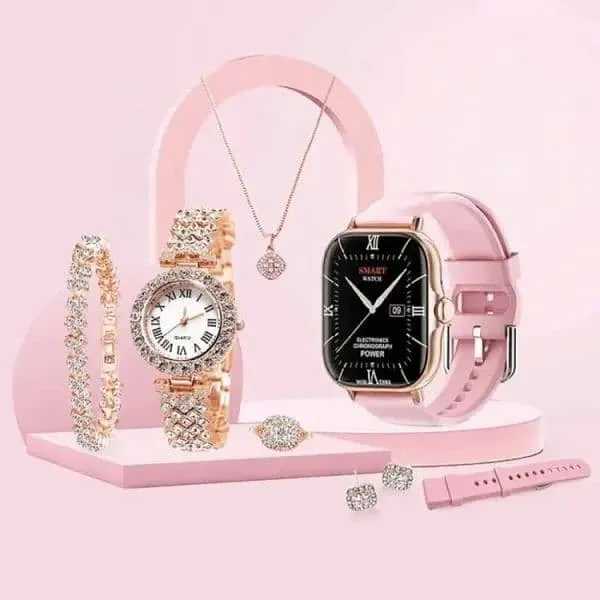 A59 Plus Ladies Smartwatch Set – 2.02